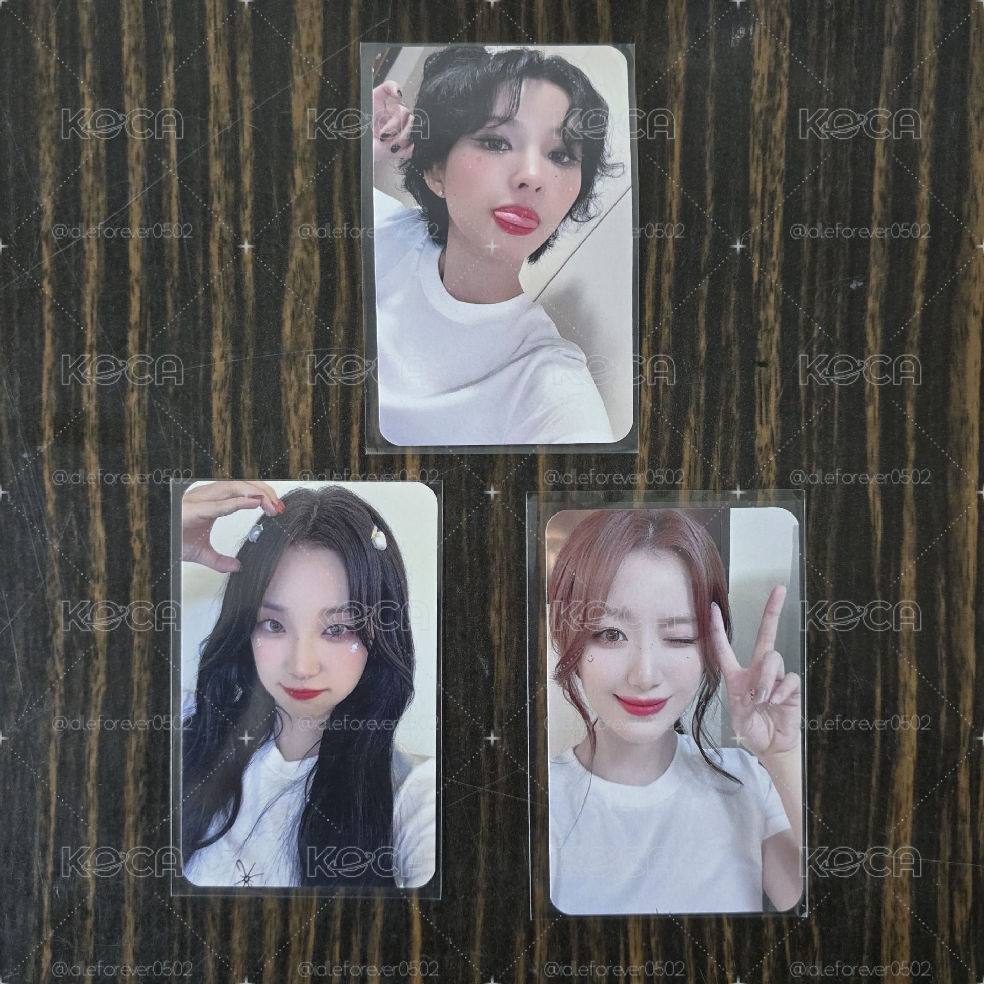 i-dle 迷七 I SWAY IA4.0幸運卡