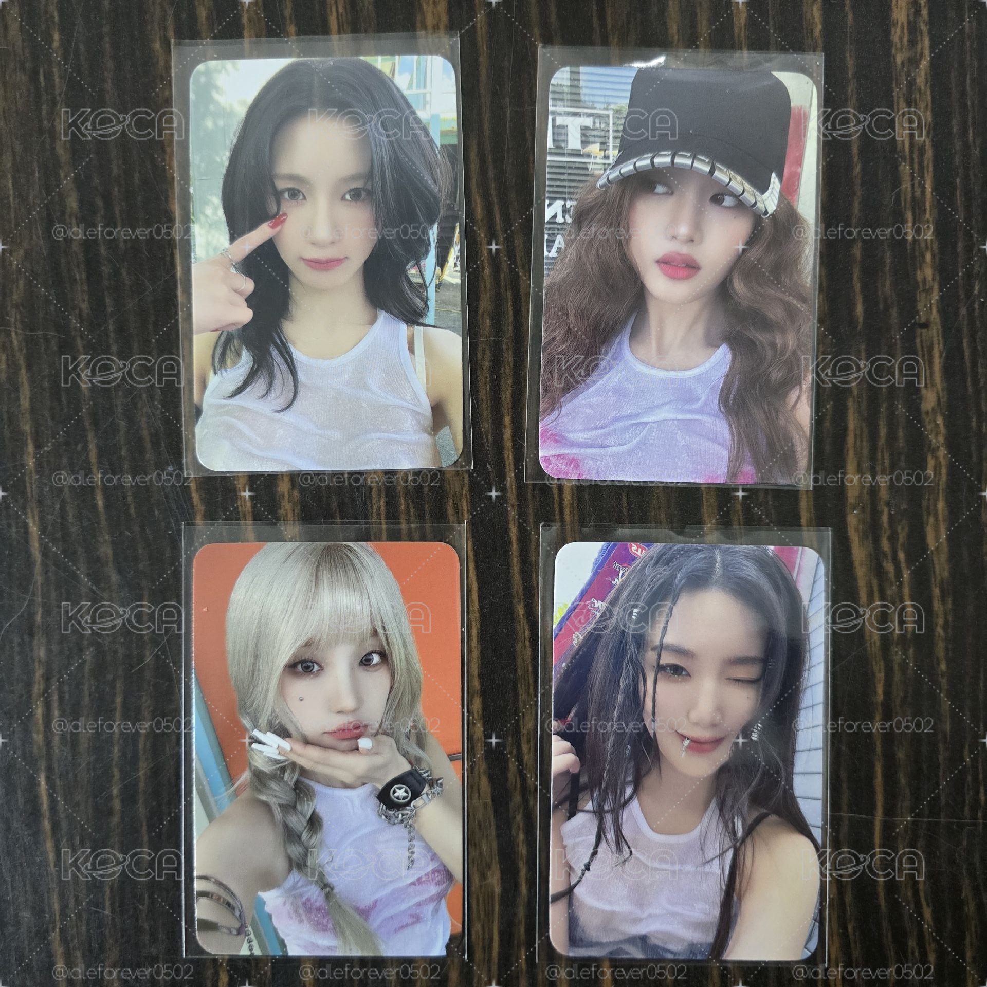 i-dle 迷七 I SWAY MMT1.0 特典卡