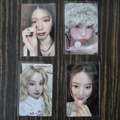 i-dle 迷八 We are 飯迷1.0 特典卡