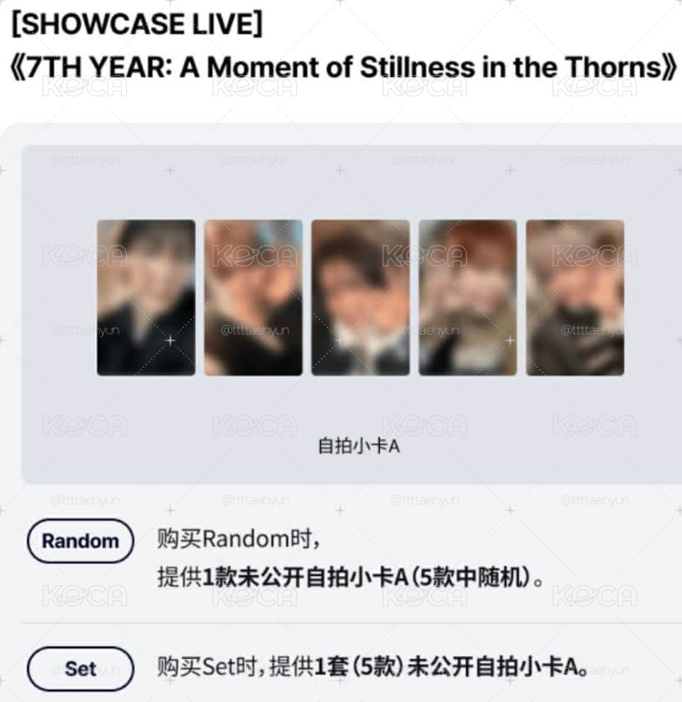 迷八 showcase 單特典