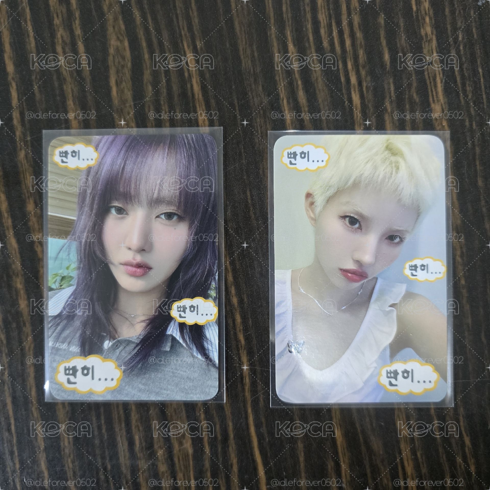 i-dle 迷八 We are 楠藝3.0 簽售特典卡