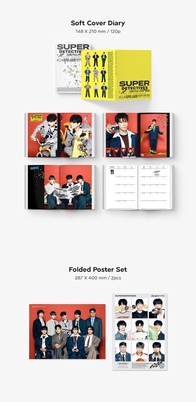 現貨 SUPER JUNIOR2026年曆組 2026 SEASON GREETINGS
