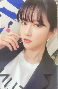 1st PHOTO BOOK 'ON&OFF' PERSONA : ON 周邊卡 