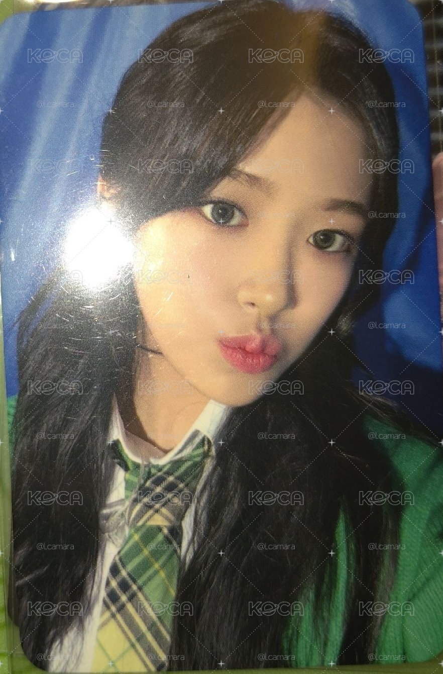 俞真特典卡