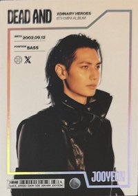 DEAD AND 專輯卡 Trading card