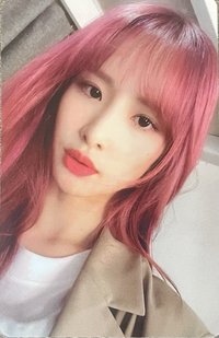 1st PHOTO BOOK 'ON&OFF' PERSONA : ON 周邊卡 