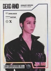 DEAD AND 專輯卡 Trading card