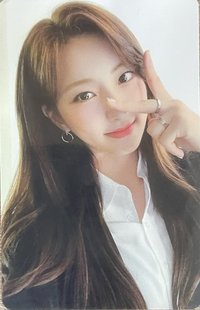 1st PHOTO BOOK 'ON&OFF' PERSONA : ON 周邊卡 