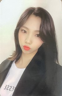 1st PHOTO BOOK 'ON&OFF' PERSONA : ON 周邊卡 