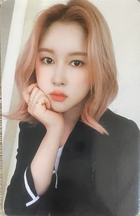 1st PHOTO BOOK 'ON&OFF' PERSONA : ON 周邊卡 