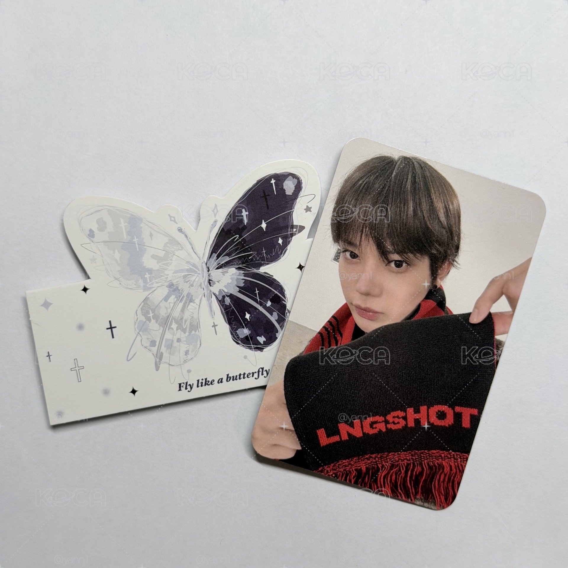 LNGSHOT 權五律 Sc入場卡