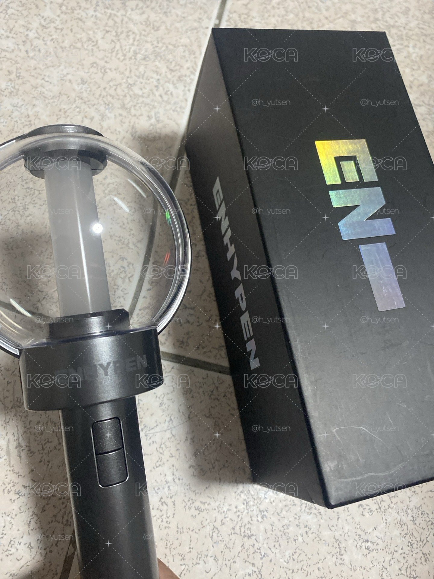 Enhypen 一代手燈 含卡