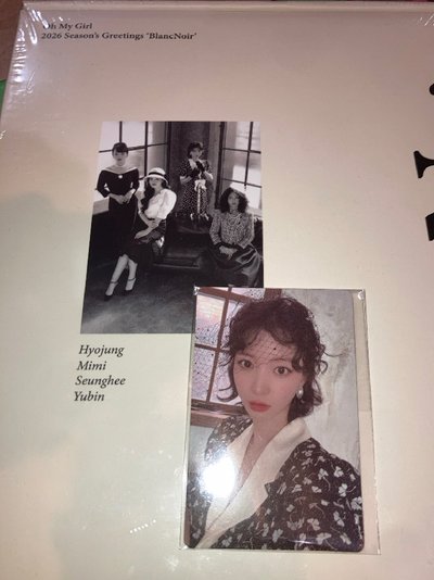 oh my girl 全新未拆2026年曆 配 bz彬特典