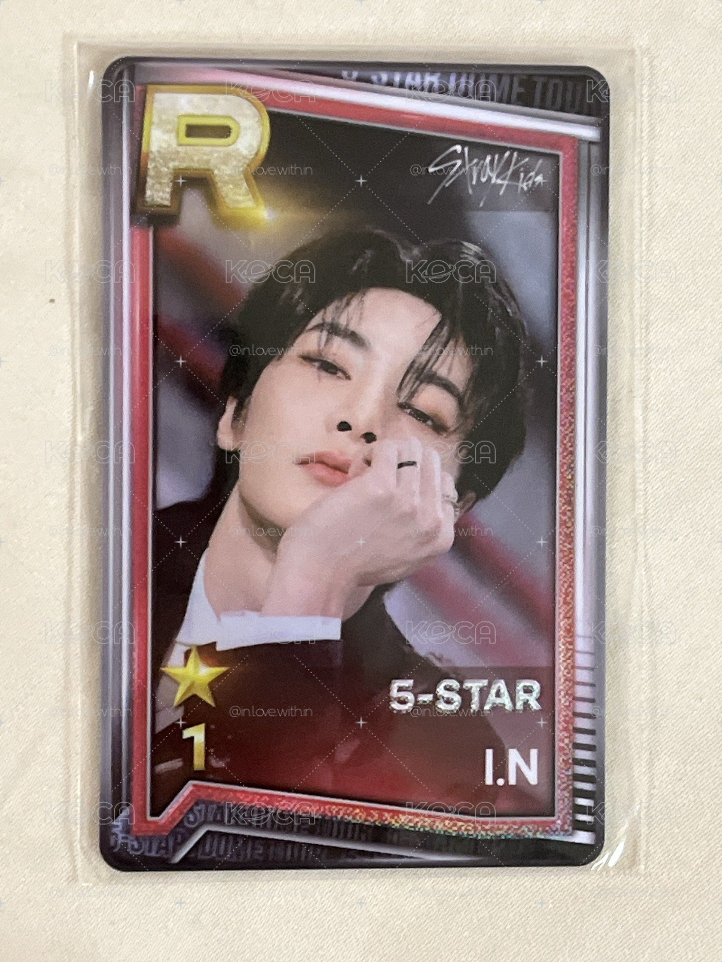 SUPERSTAR 遊戲卡 5-STAR