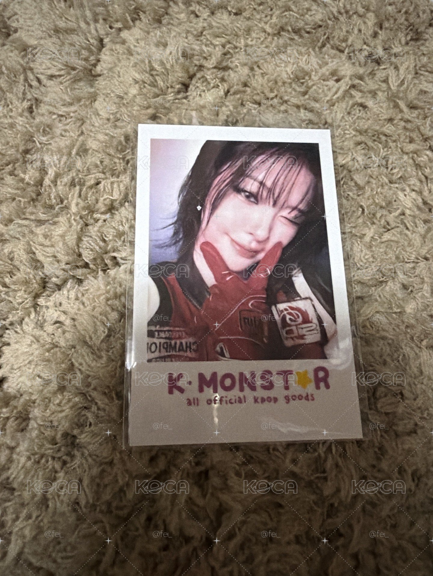 tripleS Lynn km幸運卡