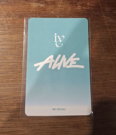 ALIVE 入場卡 / 場限卡 0819東京場限