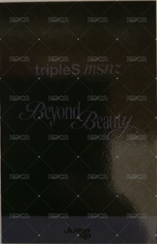 msnz<Beyond Beauty> ju 5.0 260124 簽售卡  背面