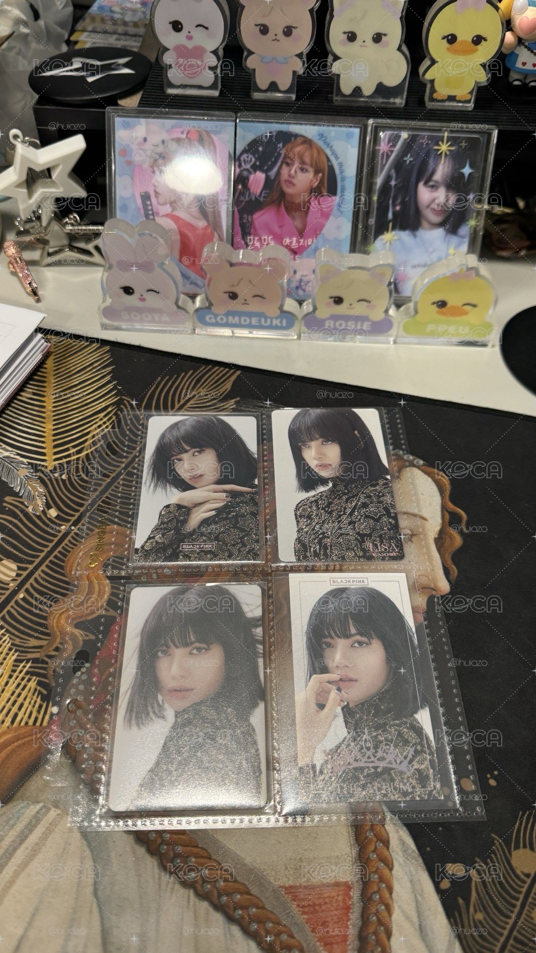LISA 短髮黑莎SET