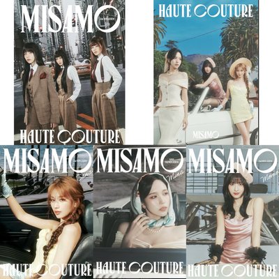 MISAMO單封HAUTE COUTURE  初回限定盤 豪華盤 通常盤