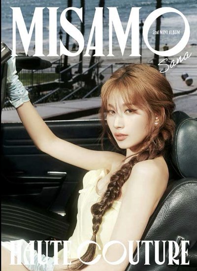 MISAMO單封HAUTE COUTURE  初回限定盤 豪華盤 通常盤