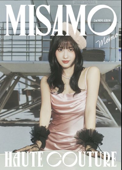 MISAMO單封HAUTE COUTURE  初回限定盤 豪華盤 通常盤