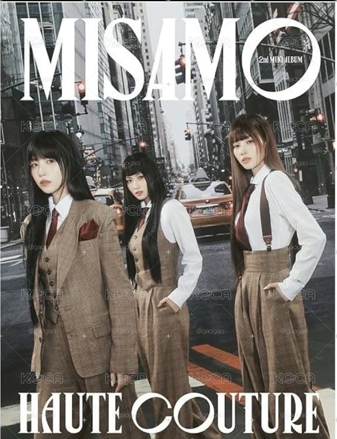 MISAMO單封HAUTE COUTURE  初回限定盤 豪華盤 通常盤