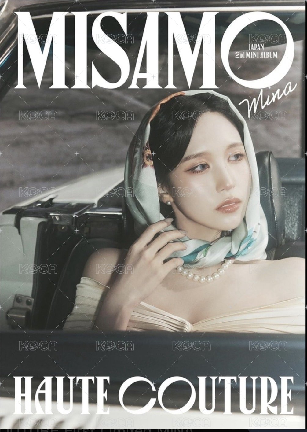MINA單封