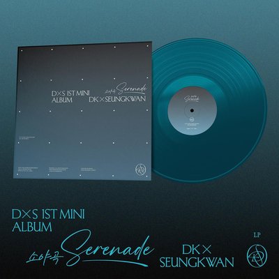 Seventeen-𝐃x𝐒 ‘소야곡’ 黑膠唱片 