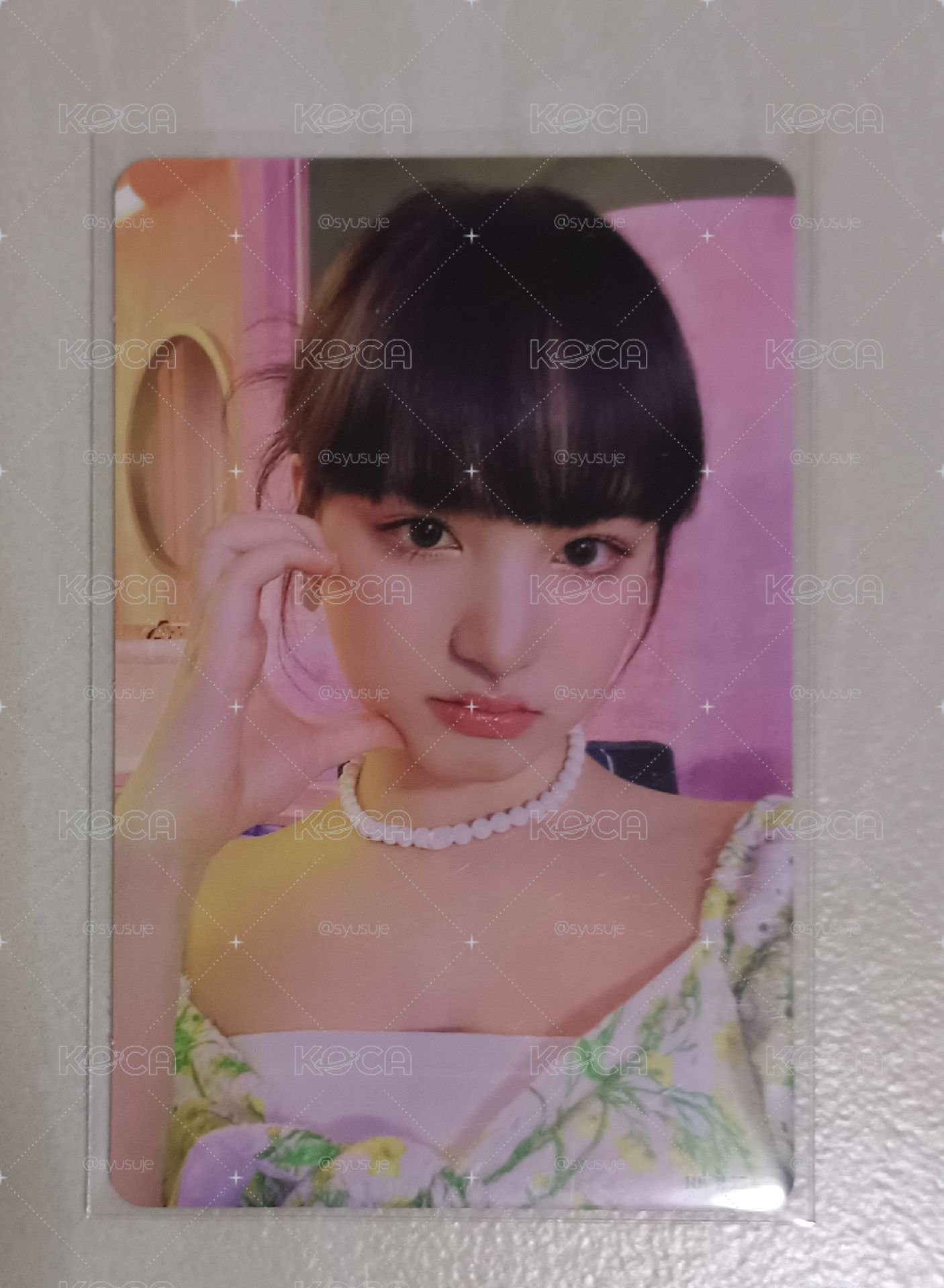 ELEVEN JP 專輯卡 E ver. 栗