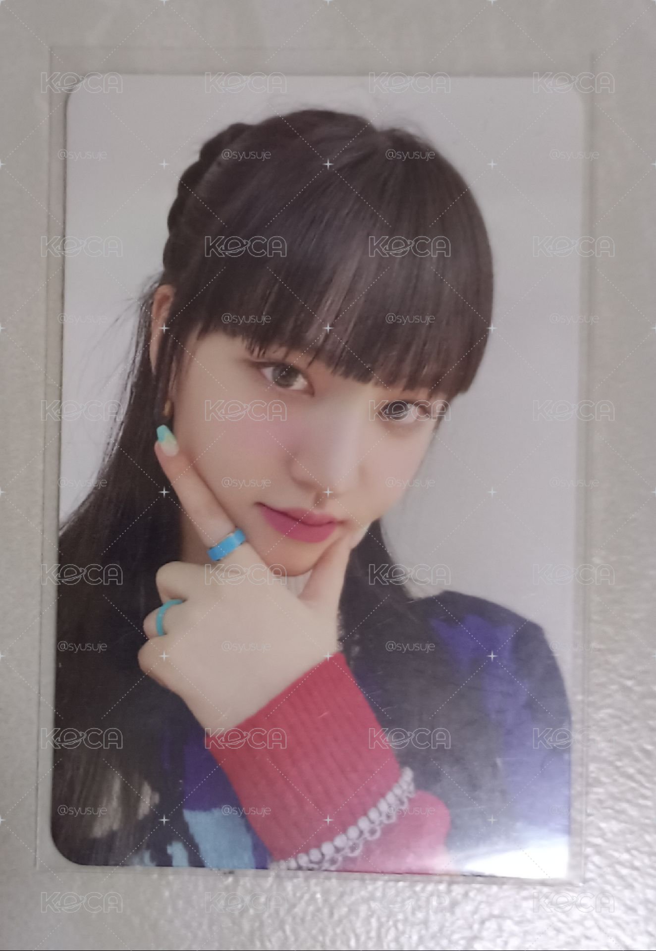 After LIKE 專輯卡 2 ver. 栗