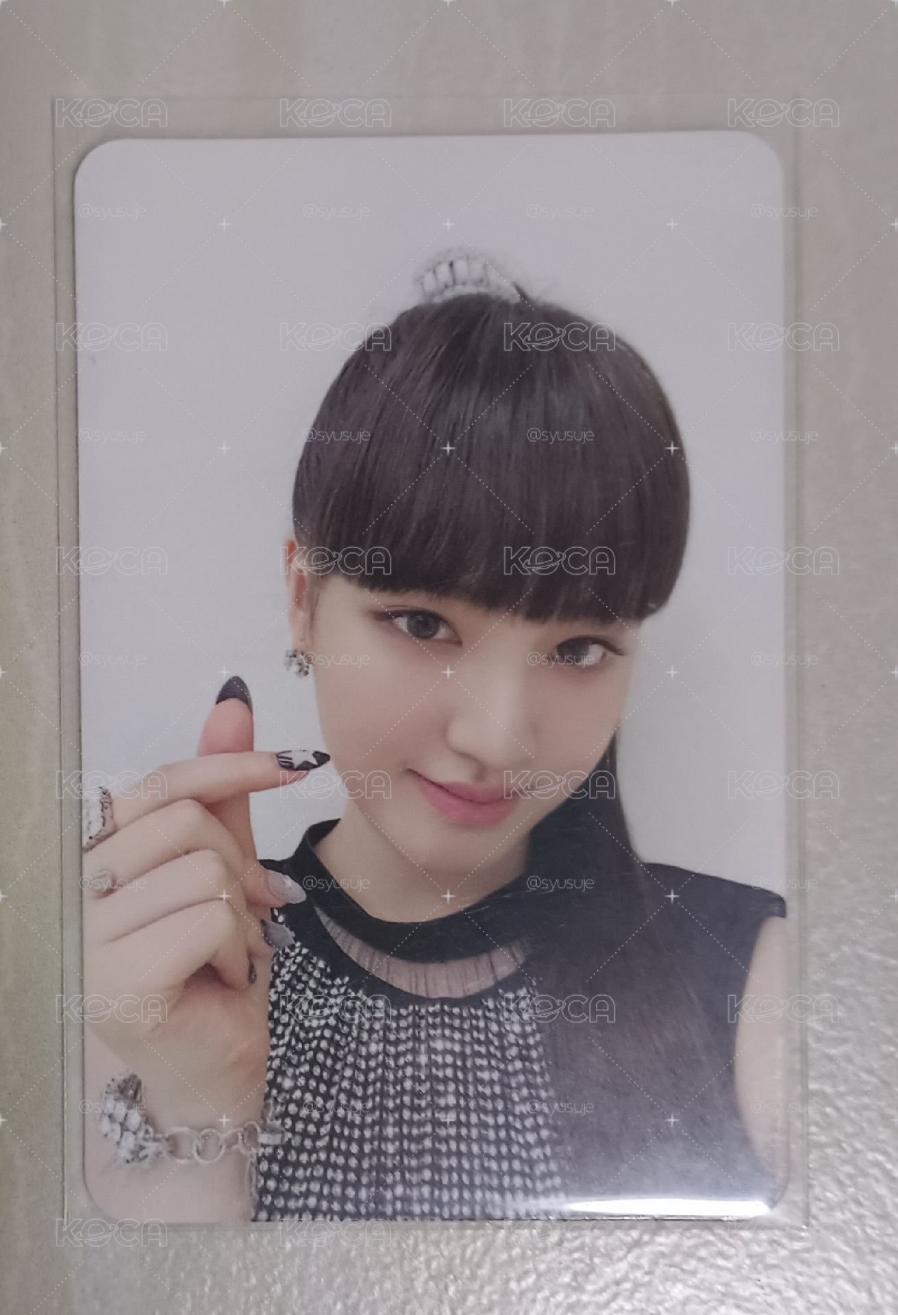 After LIKE 專輯卡 ver.1 栗