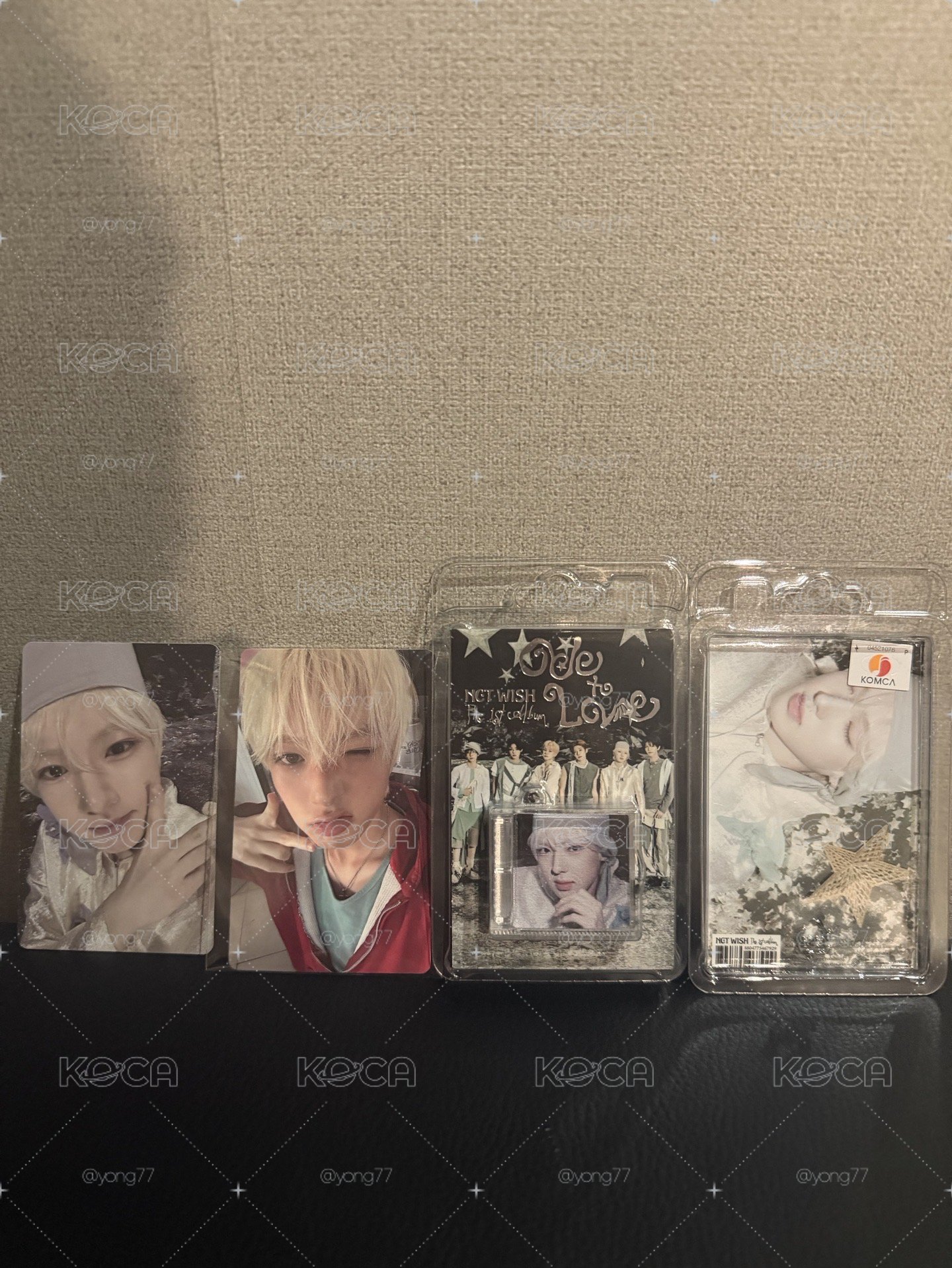 NCT Wish Sakuya Ode to love Smini