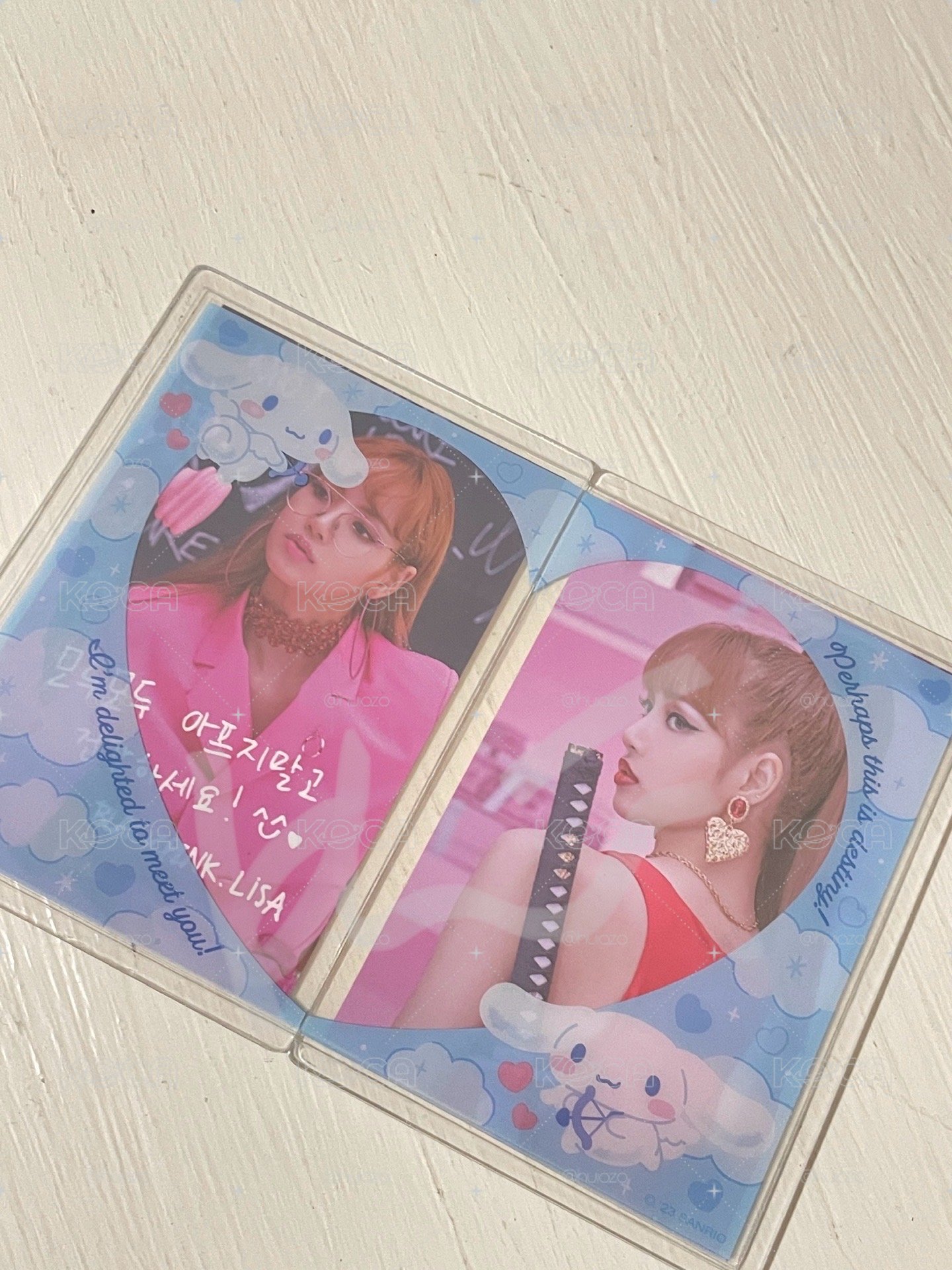 LISA 冬季卡SET