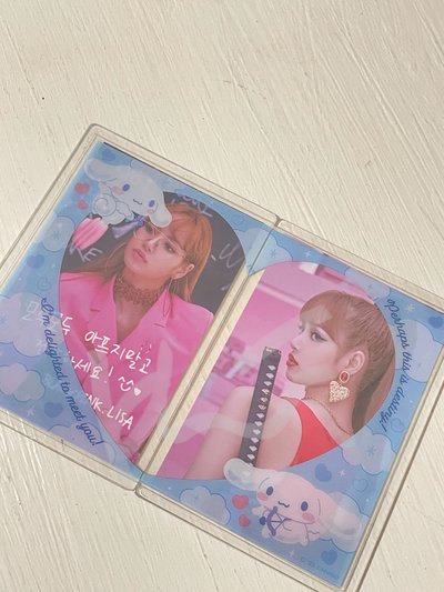 LISA 冬季卡SET
