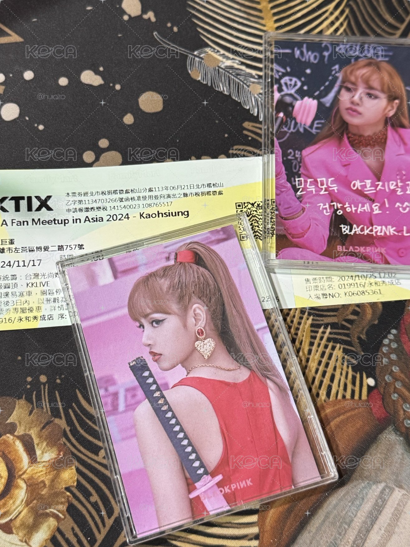 LISA 冬季卡SET