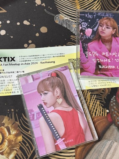 LISA 冬季卡SET