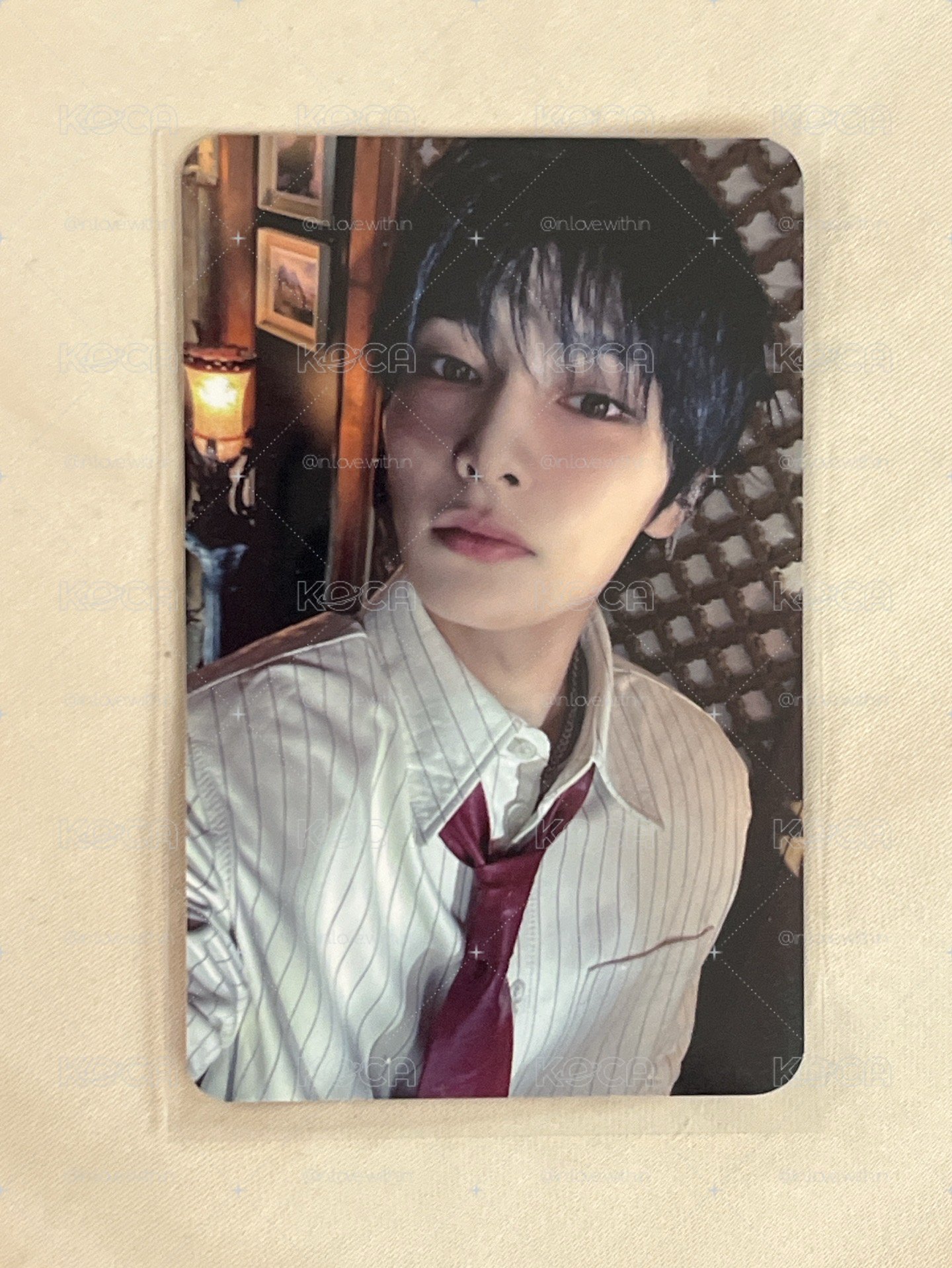 紅色領帶boy