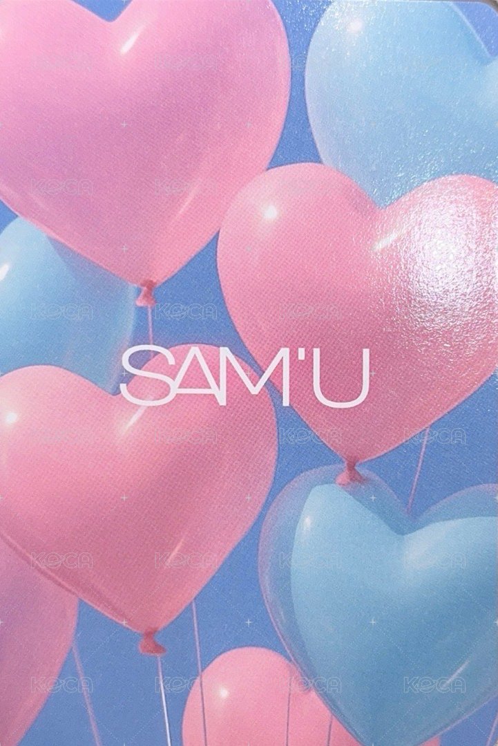 SAM’U 代言卡  背面