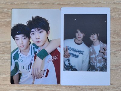 馬嘉祺劉耀文 14雙人卡