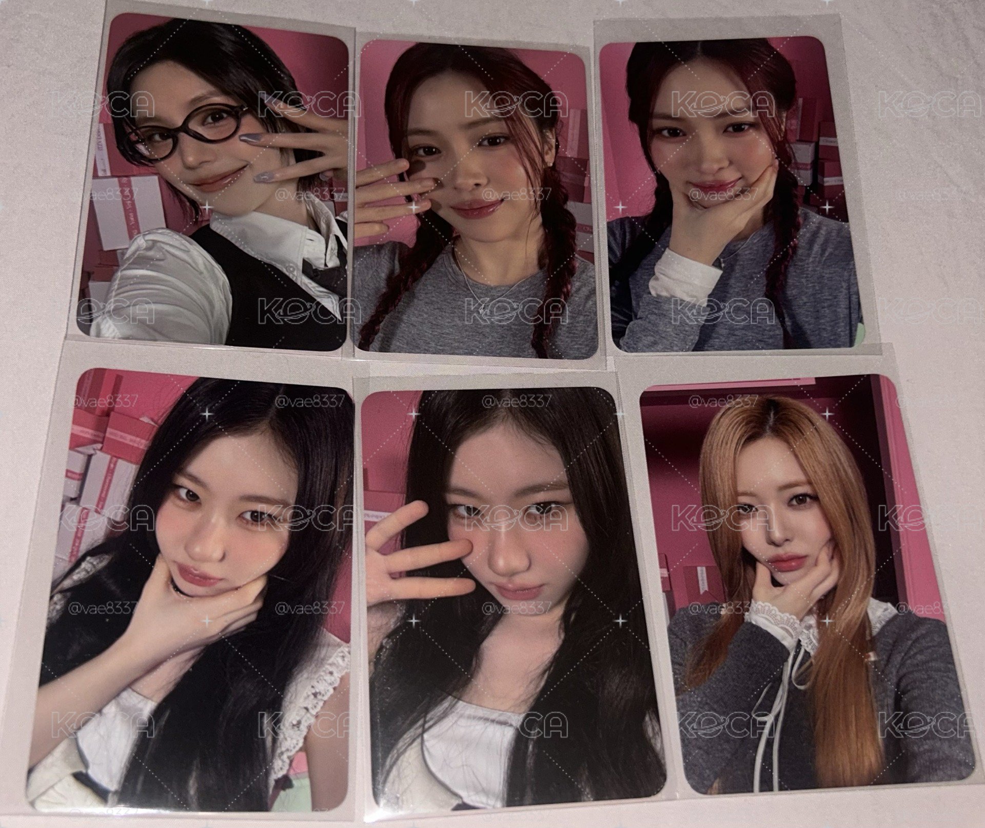 ITZY 年曆特典