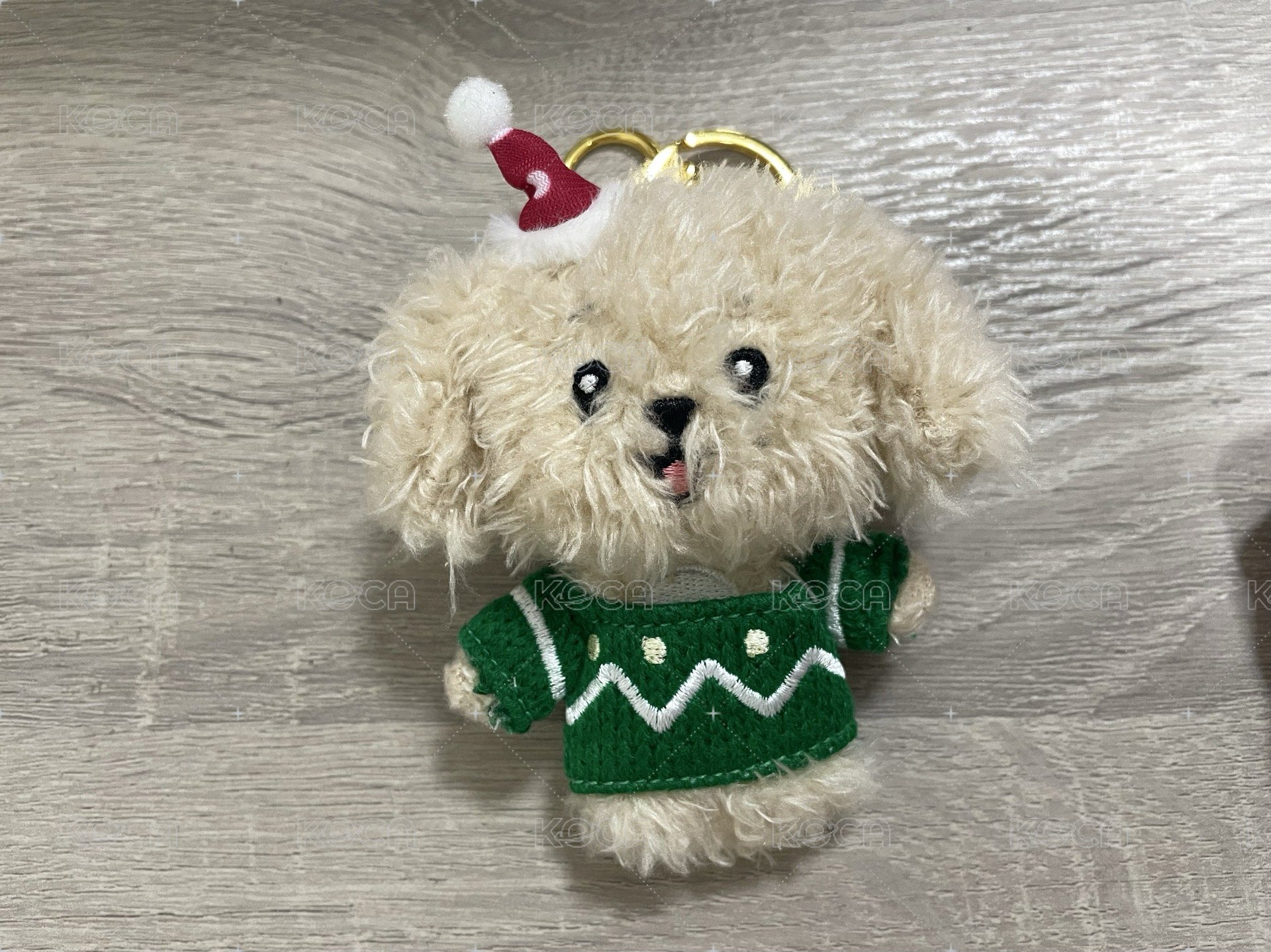 聖誕Miniteen DOA碩 鑰匙圈吊飾