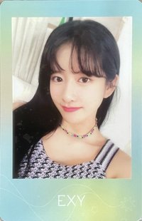 1st PHOTO BOOK 'ON&OFF' EGO : OFF 周邊卡 拍立得小卡