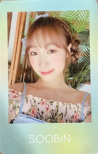 1st PHOTO BOOK 'ON&OFF' EGO : OFF 周邊卡 拍立得小卡