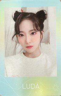 1st PHOTO BOOK 'ON&OFF' EGO : OFF 周邊卡 拍立得小卡