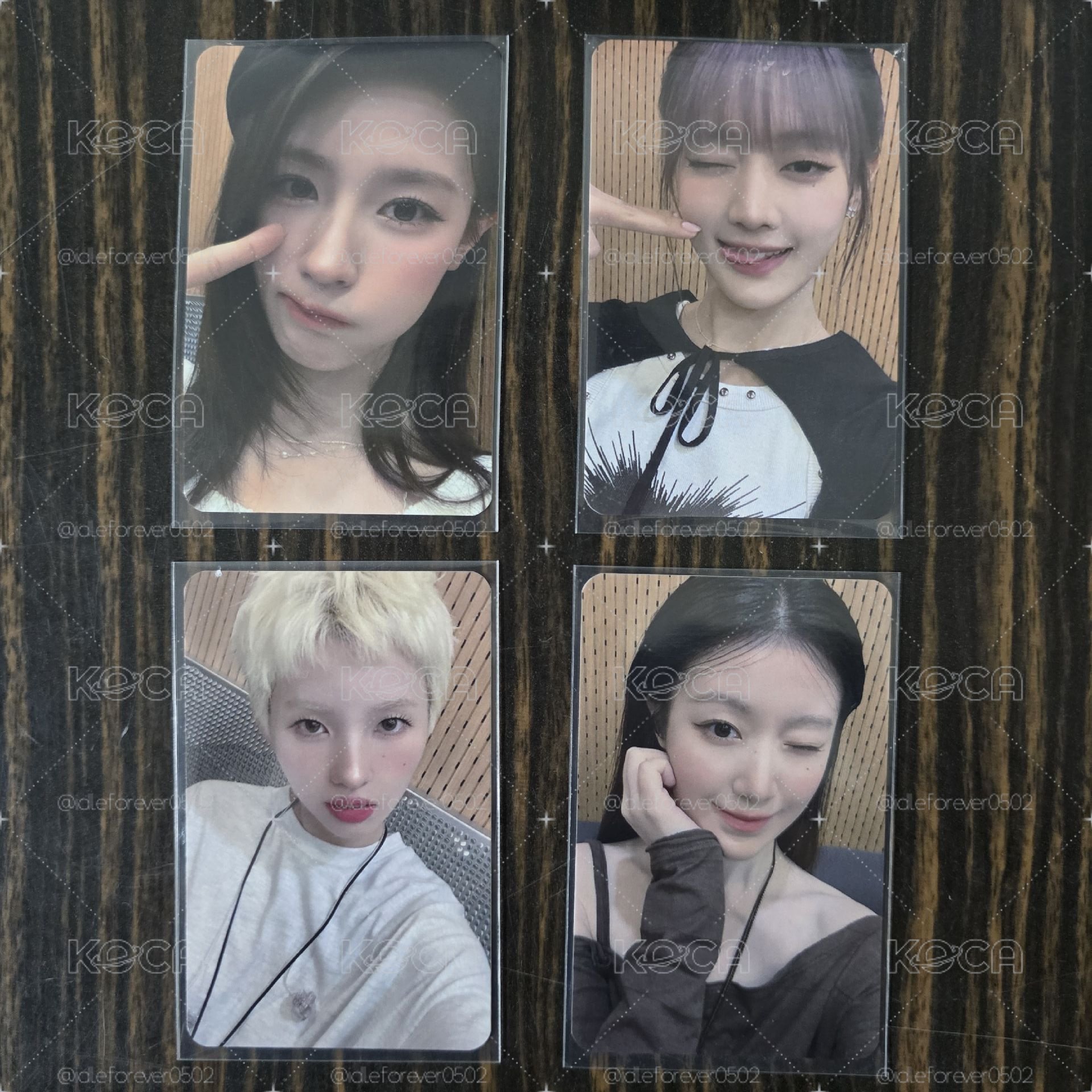 i-dle 迷八 We are JJM1.0 簽售特典卡