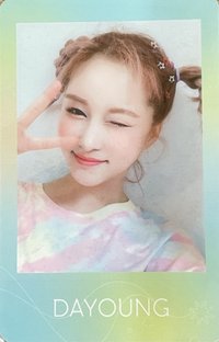1st PHOTO BOOK 'ON&OFF' EGO : OFF 周邊卡 拍立得小卡