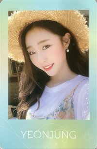 1st PHOTO BOOK 'ON&OFF' EGO : OFF 周邊卡 拍立得小卡