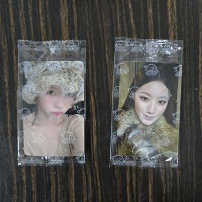 i-dle 迷八 We are 星河2.0簽售特典卡