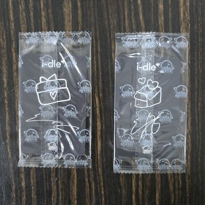 i-dle 迷八 We are 星河2.0簽售特典卡