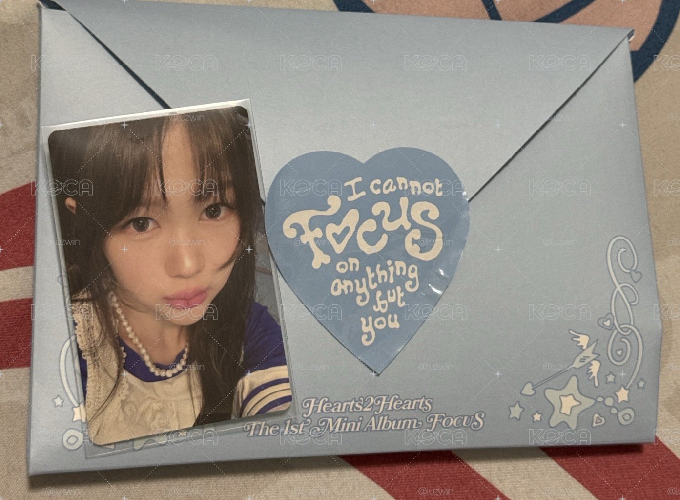 Focus 電子專 Heart Locket ver.全專（無團卡）